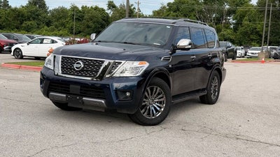 2019 Nissan Armada Platinum BEAUTIFUL