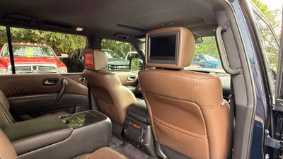 2019 Nissan Armada Platinum BEAUTIFUL