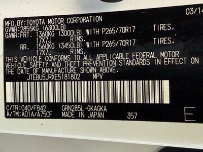 2014 Toyota 4Runner SR5 LOW MILES!!!