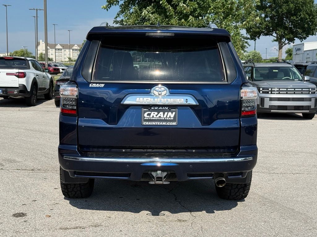 2021 Toyota 4Runner Limited