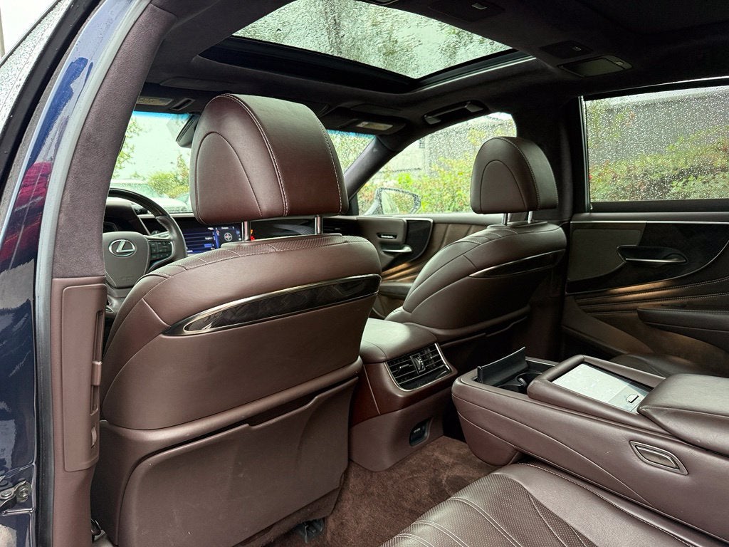 2018 Lexus LS 500 Base Luxury - $101,403 MSRP NEW / SUNROOF