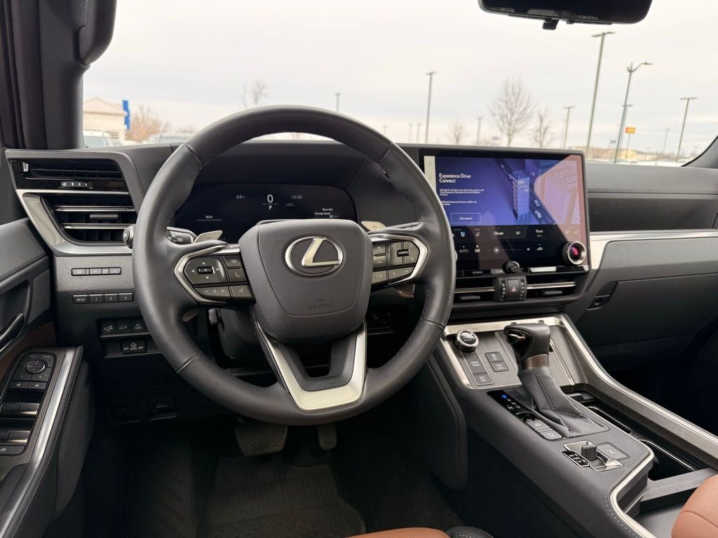 2025 Lexus GX 550 Luxury+