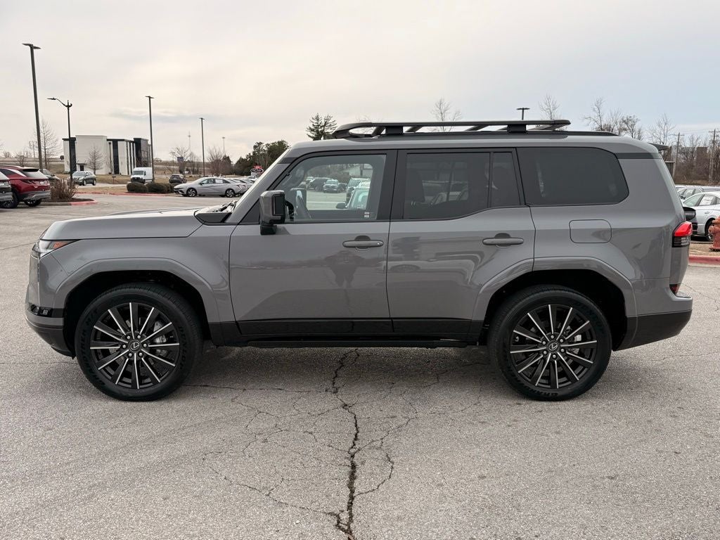 2025 Lexus GX 550 Luxury+