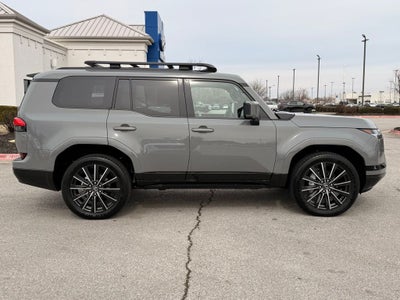 2025 Lexus GX 550 Luxury+