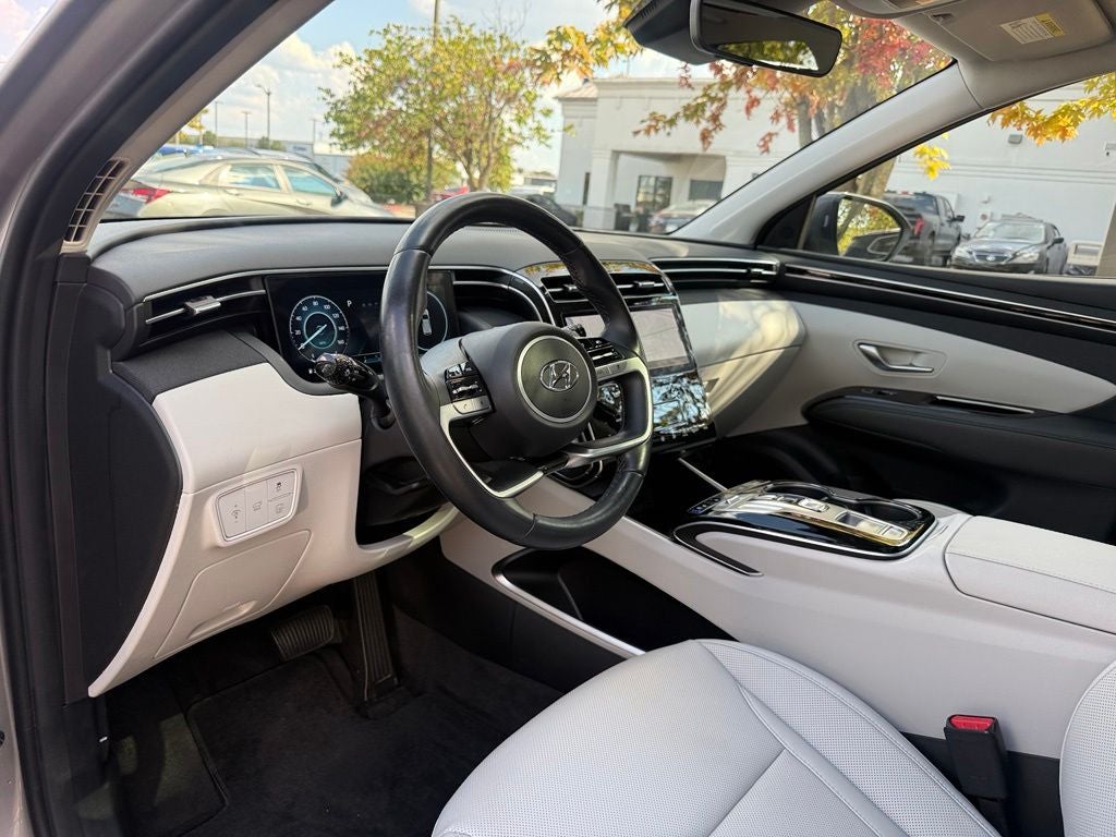 2024 Hyundai Tucson Hybrid Limited