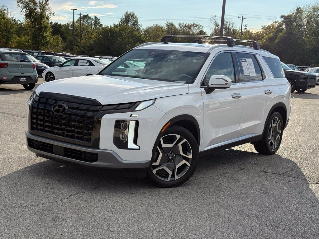 2024 Hyundai Palisade Limited - HYUNDAI CPO / CLEAN CARFAX / DUAL SUNROOF