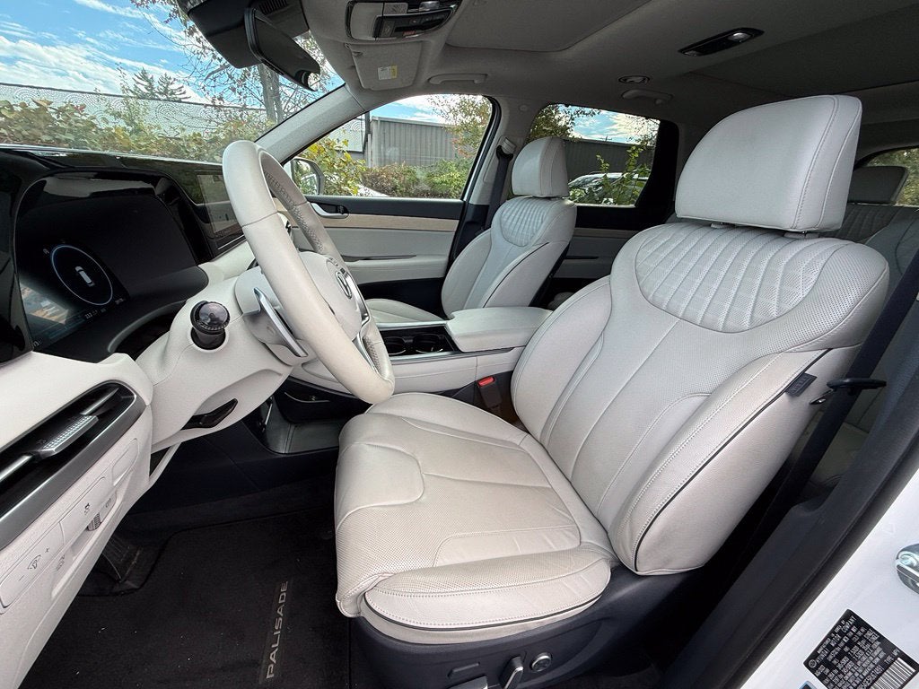 2024 Hyundai Palisade Limited - HYUNDAI CPO / CLEAN CARFAX / DUAL SUNROOF