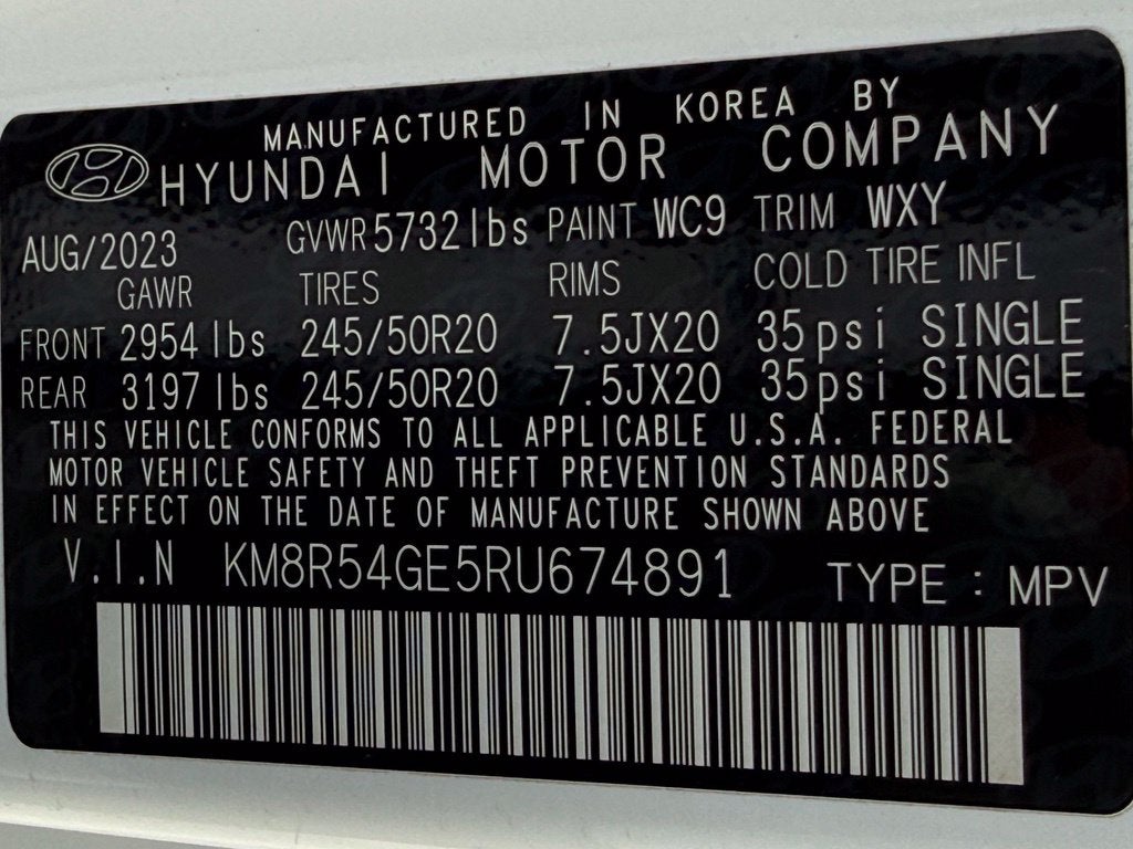 2024 Hyundai Palisade Limited - HYUNDAI CPO / CLEAN CARFAX / DUAL SUNROOF