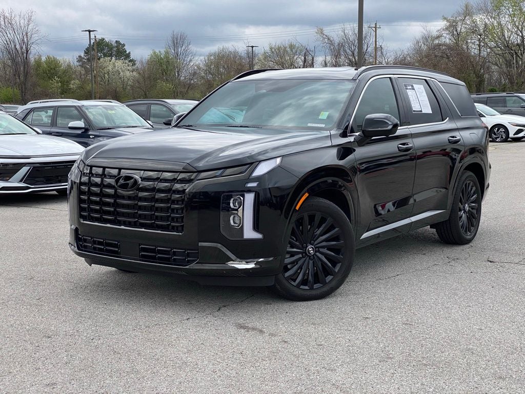 2024 Hyundai Palisade Calligraphy Night Edition