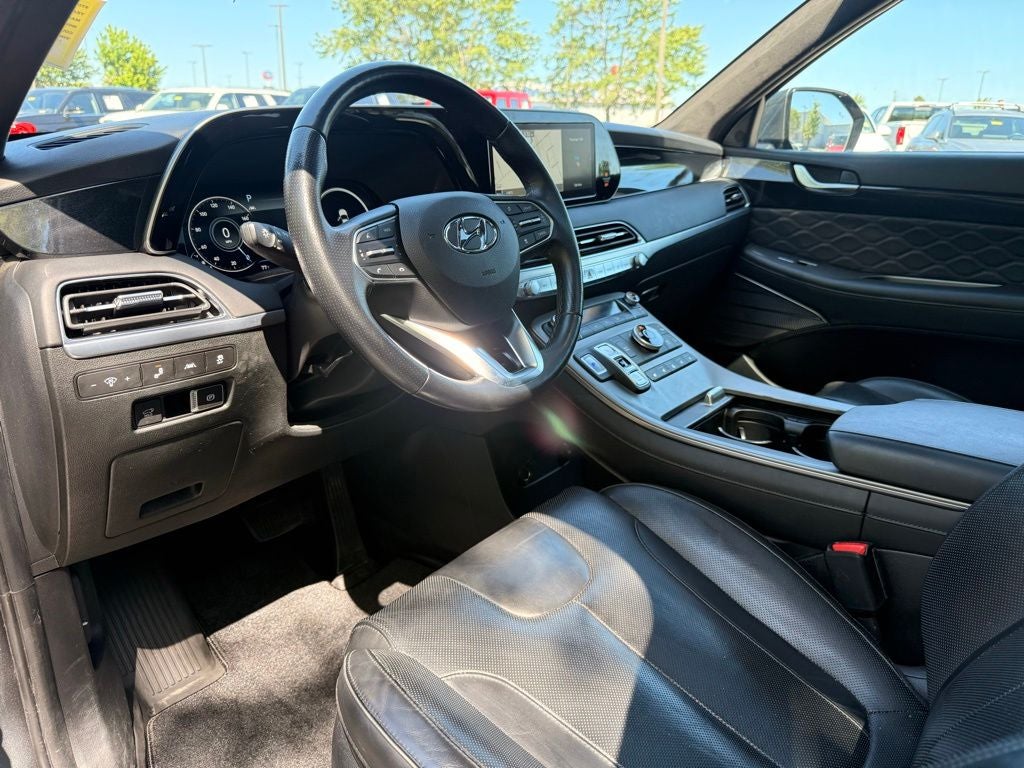 2022 Hyundai Palisade Calligraphy HUD