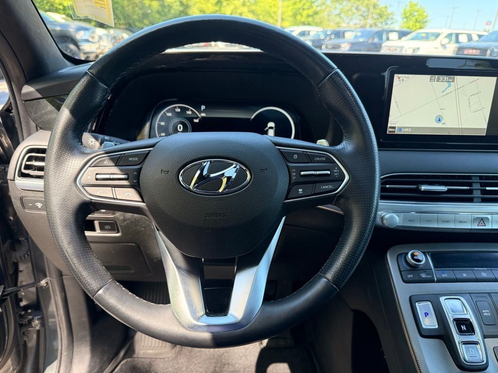 2022 Hyundai Palisade Calligraphy HUD