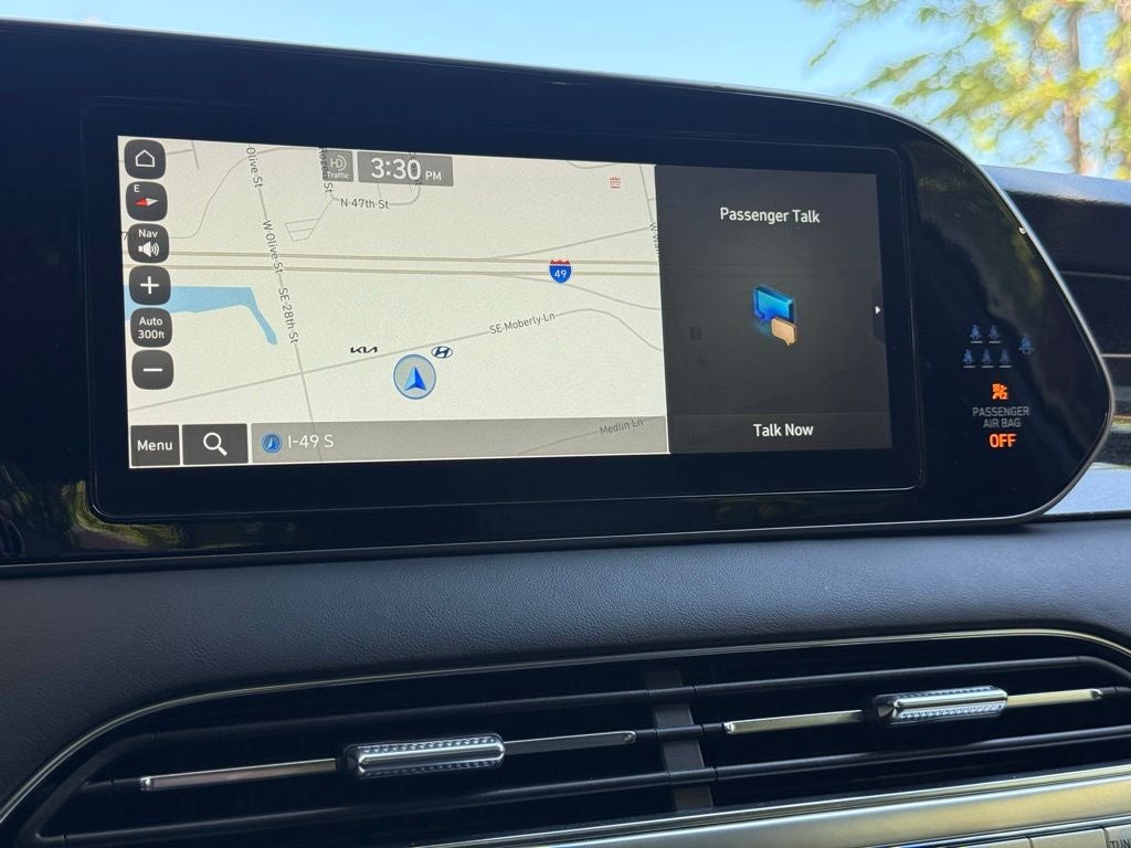 2022 Hyundai Palisade Calligraphy HUD