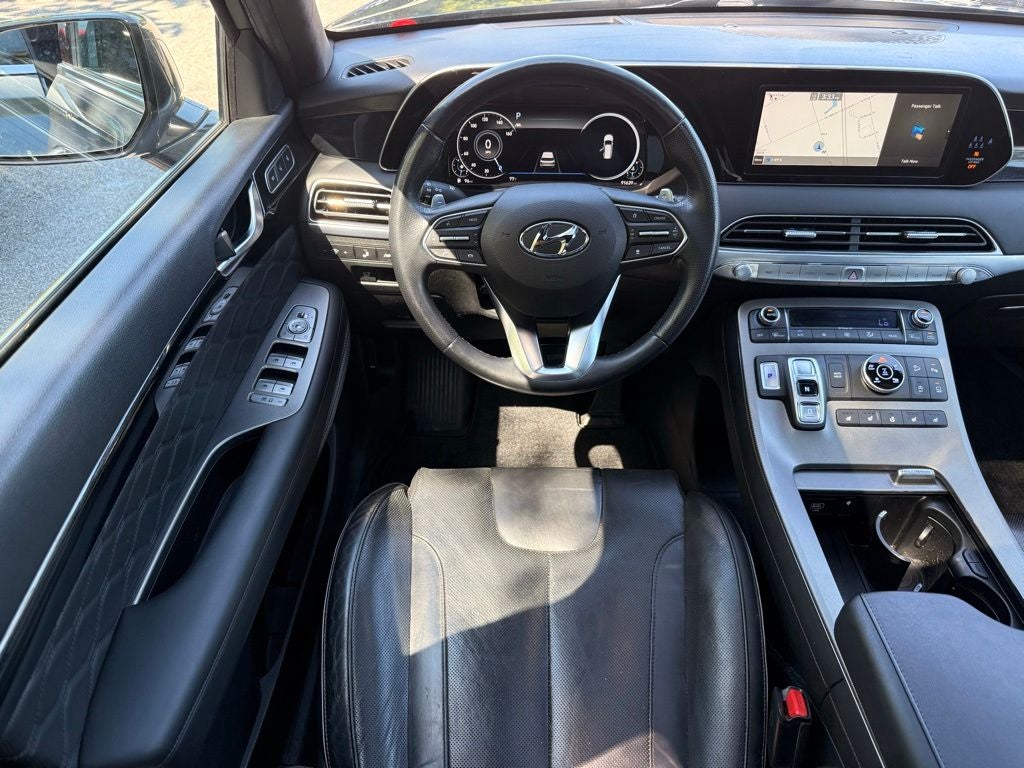2022 Hyundai Palisade Calligraphy HUD