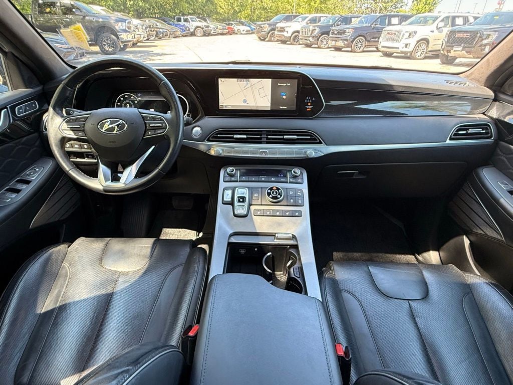2022 Hyundai Palisade Calligraphy HUD