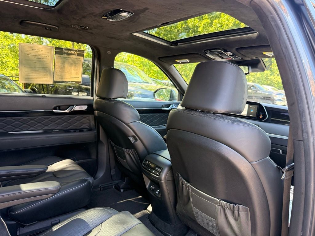 2022 Hyundai Palisade Calligraphy HUD