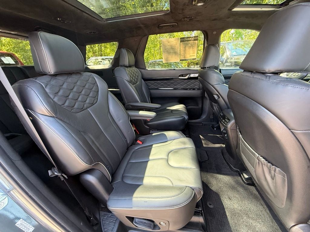 2022 Hyundai Palisade Calligraphy HUD