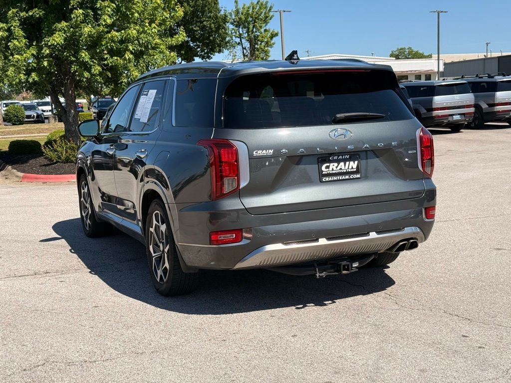 2022 Hyundai Palisade Calligraphy HUD