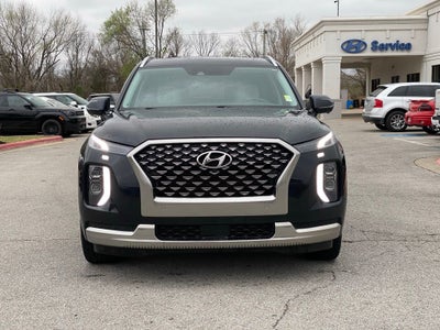 2022 Hyundai Palisade Calligraphy RARE COLOR