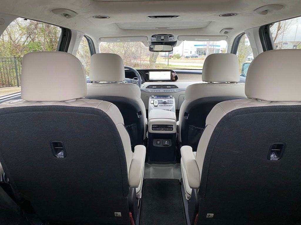 2022 Hyundai Palisade Calligraphy RARE COLOR