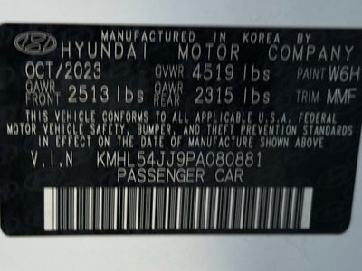 2023 Hyundai Sonata Hybrid Limited
