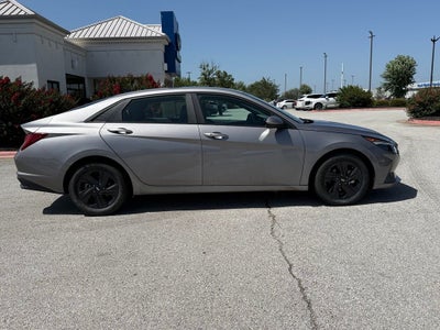 2023 Hyundai Elantra Hybrid Blue