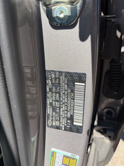 2024 Hyundai Elantra Limited - HYUNDAI CPO / CLEAN CARFAX / SUNROOF