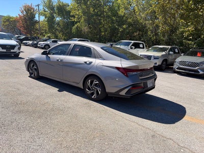 2024 Hyundai Elantra Limited - HYUNDAI CPO / CLEAN CARFAX / SUNROOF