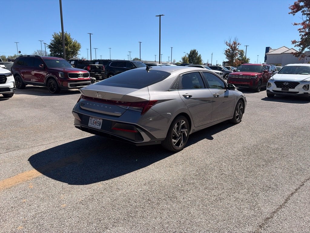 2024 Hyundai Elantra Limited - HYUNDAI CPO / CLEAN CARFAX / SUNROOF