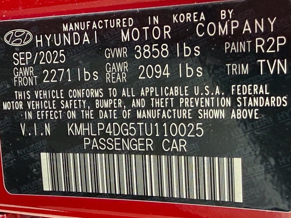 2026 Hyundai Elantra Limited - HYUNDAI CPO / CLEAN CARFAX / ONE OWNER
