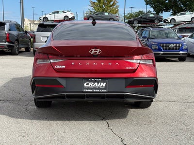 2026 Hyundai Elantra Limited - HYUNDAI CPO / CLEAN CARFAX / ONE OWNER