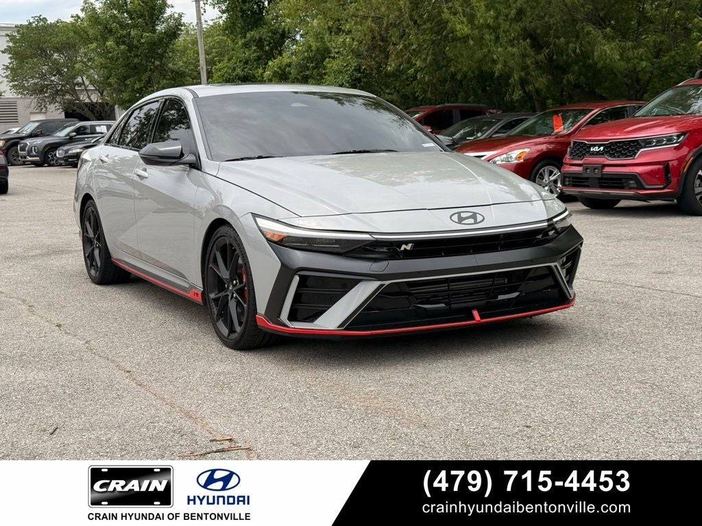 2025 Hyundai Elantra N Base