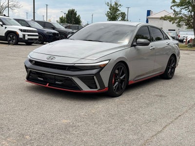 2025 Hyundai Elantra N Base
