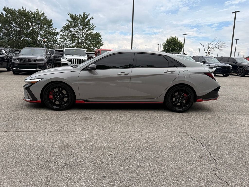 2025 Hyundai Elantra N Base