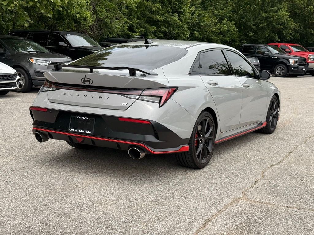 2025 Hyundai Elantra N Base