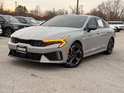 2025 Kia K5 GT-Line