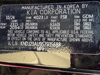 2025 Kia Soul LX