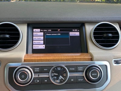 2016 Land Rover LR4 HSE