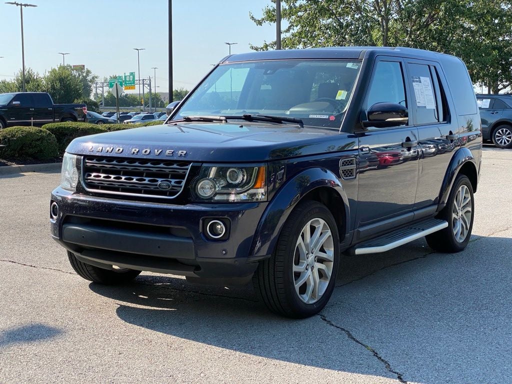 2016 Land Rover LR4 HSE
