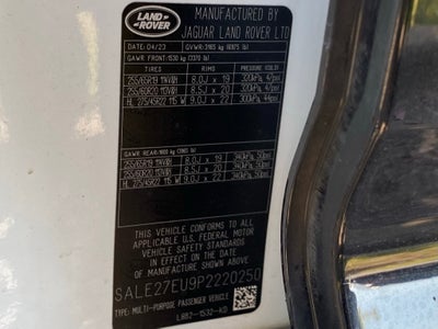 2023 Land Rover Defender 110 X-Dynamic SE