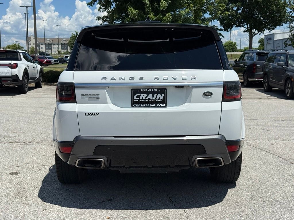 2019 Land Rover Range Rover Sport HSE