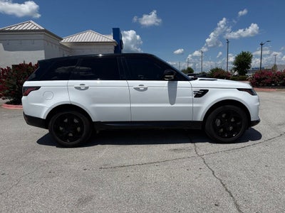 2019 Land Rover Range Rover Sport HSE