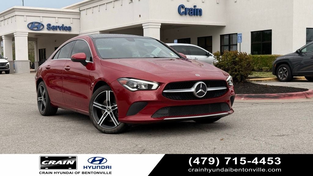 2021 Mercedes-Benz CLA CLA 250
