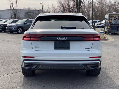 2022 Audi Q8 55 Premium Plus quattro