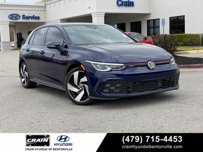 2023 Volkswagen Golf GTI 2.0T S GET UP AND GO