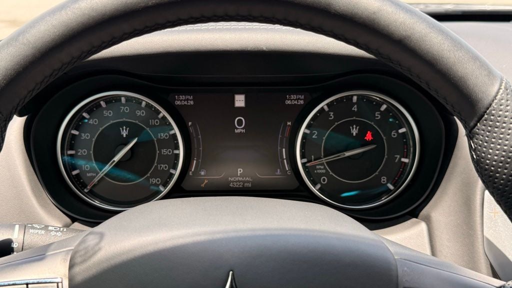 2023 Maserati Ghibli Modena Q4 MAS UH WHAT??