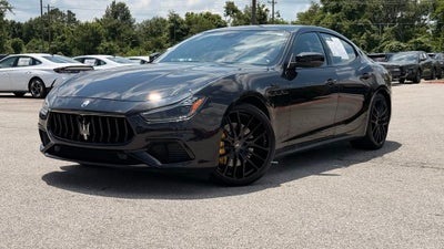 2023 Maserati Ghibli Modena Q4 MAS UH WHAT??