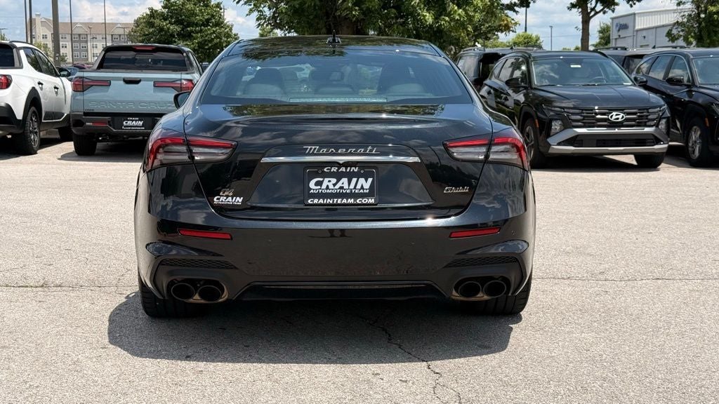 2023 Maserati Ghibli Modena Q4 MAS UH WHAT??
