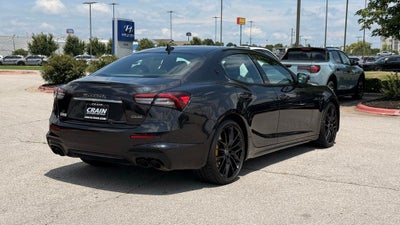 2023 Maserati Ghibli Modena Q4 MAS UH WHAT??