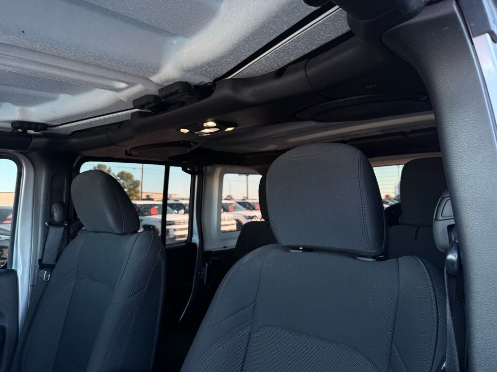 2019 Jeep Wrangler Unlimited Sport S