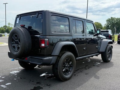 2023 Jeep Wrangler Willys 4xe
